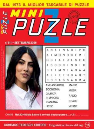 Mini Puzzle - Settembre 2026