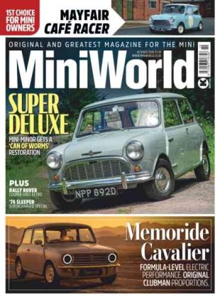 MiniWorld - October 2026
