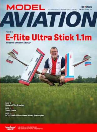 Model Aviation - August 2025