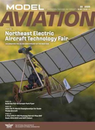 Model Aviation - January 2025