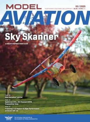 Model Aviation - March 2025