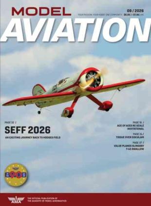 Model Aviation - September 2026
