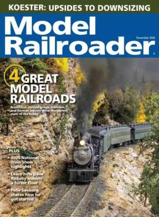 Model Railroader - November 2026