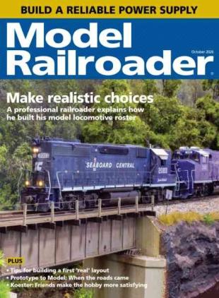 Model Railroader - October 2026