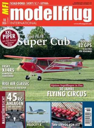 Modellflug International - Oktober 2026
