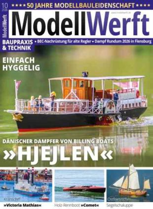 ModellWerft - Oktober 2026