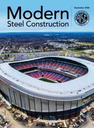 Modern Steel Construction - September 2026