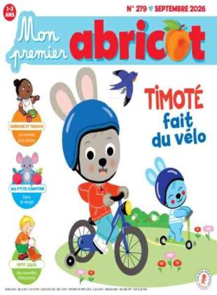 Mon Premier Abricot - Septembre 2026