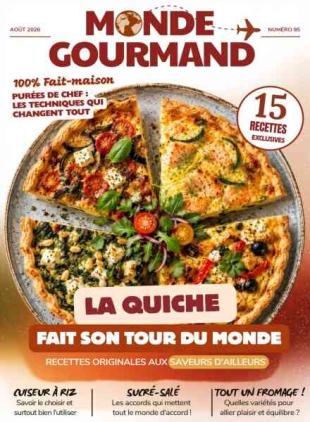 Monde Gourmand - Aout 2026