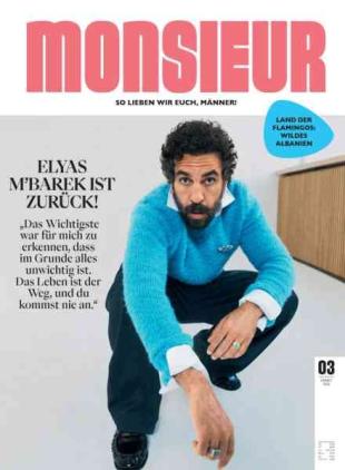 Monsieur - Herbst 2026
