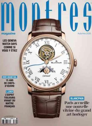 Montres Magazine - Automne 2026
