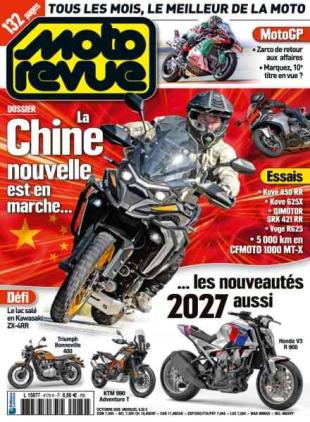 Moto Revue - Octobre 2026