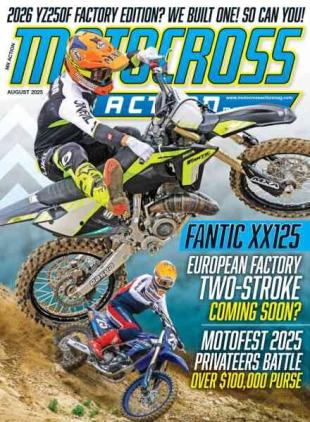 Motocross Action Magazine - August 2025