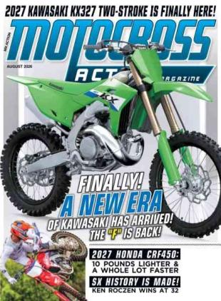 Motocross Action Magazine - August 2026