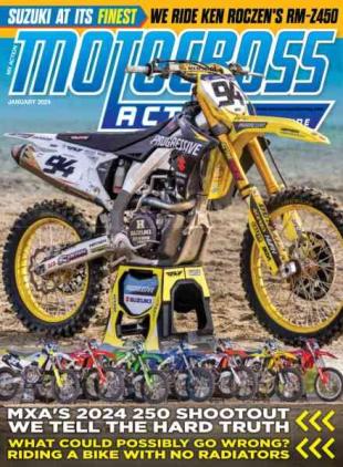 Motocross Action Magazine - January 2024