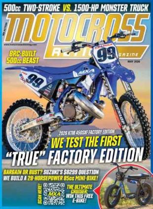 Motocross Action Magazine - May 2026