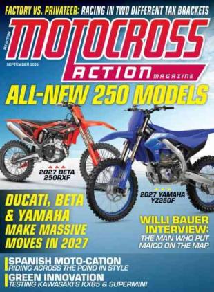 Motocross Action Magazine - September 2026