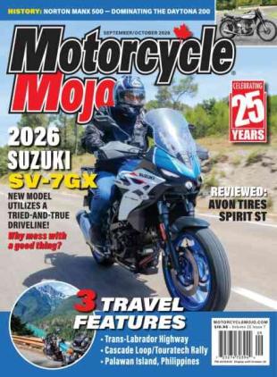 Motorcycle Mojo - September-October 2026