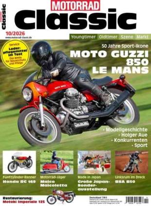Motorrad Classic - Oktober 2026