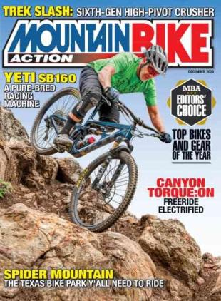 Mountain Bike Action - December 2023