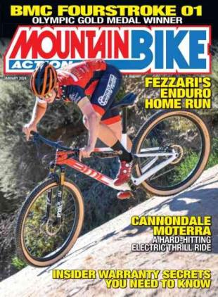 Mountain Bike Action - January 2024