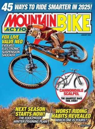 Mountain Bike Action - January 2025