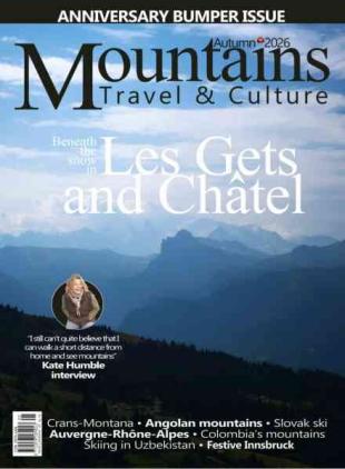 Mountains Magazine - Autumn 2026