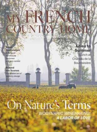 My French Country Home - September-October 2026