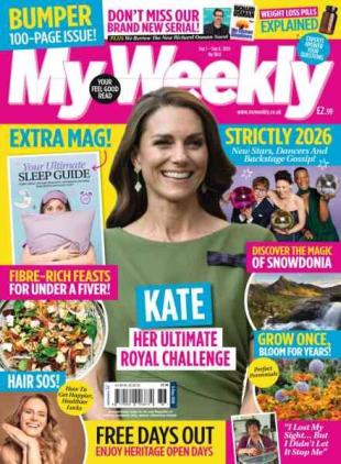 My Weekly - September 1 2026