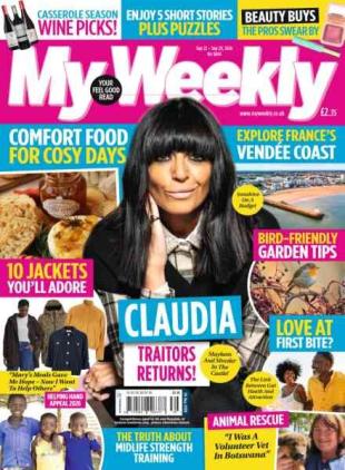 My Weekly - September 22 2026