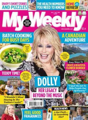 My Weekly - September 8 2026