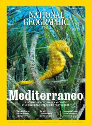 National Geographic Italia - Giugno 2024
