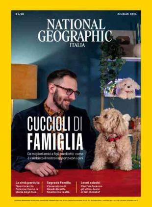 National Geographic Italia - Giugno 2026