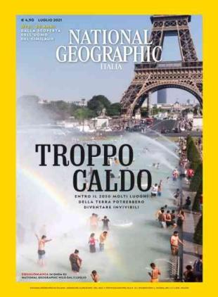 National Geographic Italia - Luglio 2021
