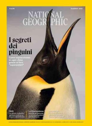 National Geographic Italia - Maggio 2025