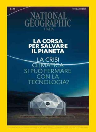 National Geographic Italia - Novembre 2023