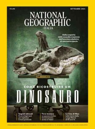 National Geographic Italia - Settembre 2024
