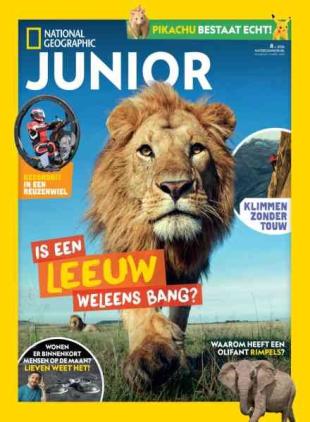 National Geographic Junior Nederland - September 2026