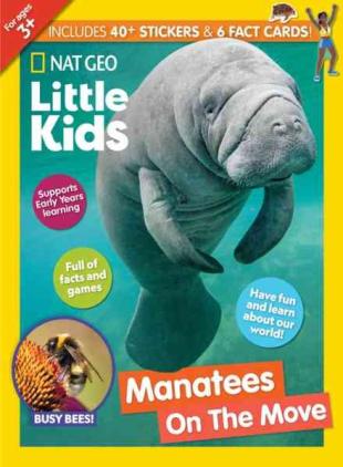 National Geographic Little Kids UK - Issue 48 2026