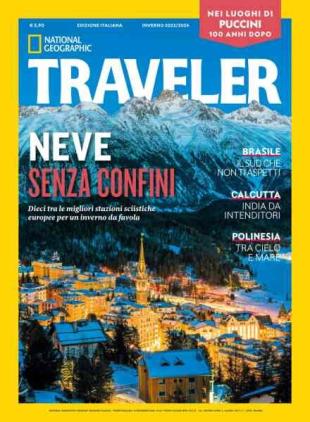 National Geographic Traveler Italia - Inverno 2023-24