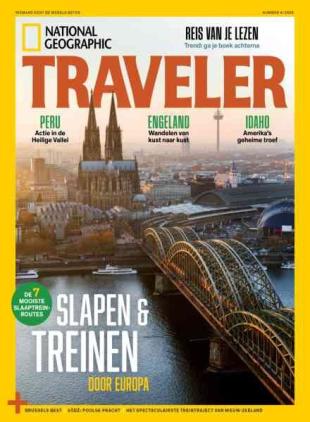 National Geographic Traveler Nederland - Augustus 2026