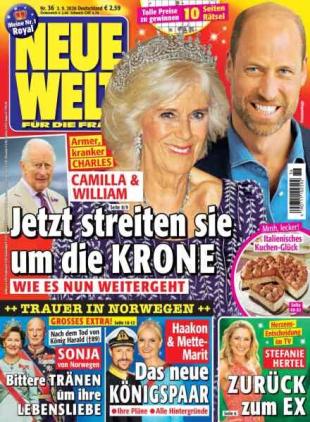 Neue Welt - 2 September 2026