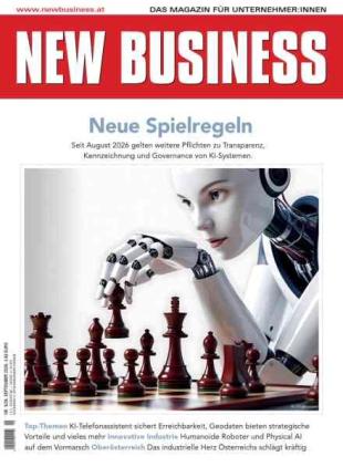 New Business Austria - September 2026