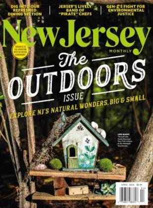 New Jersey Monthly - April 2024