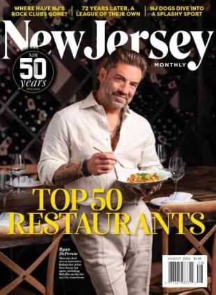 New Jersey Monthly - August 2026