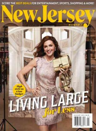 New Jersey Monthly - January 2023
