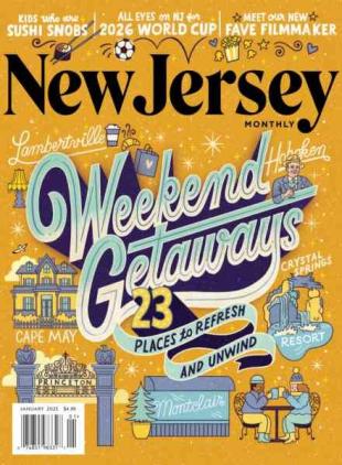 New Jersey Monthly - January 2025