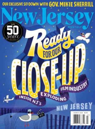 New Jersey Monthly - March 2026