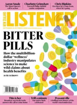 New Zealand Listener - 20 September 2026