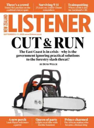 New Zealand Listener - 30 August 2026